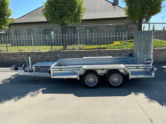 2026 saris c2c aanhangwagen machinetransporter *ongebruikt/garantie* - afbeelding 6 van  13