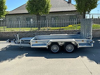 2026 saris c2c aanhangwagen machinetransporter *ongebruikt/garantie* - afbeelding 6 van  13