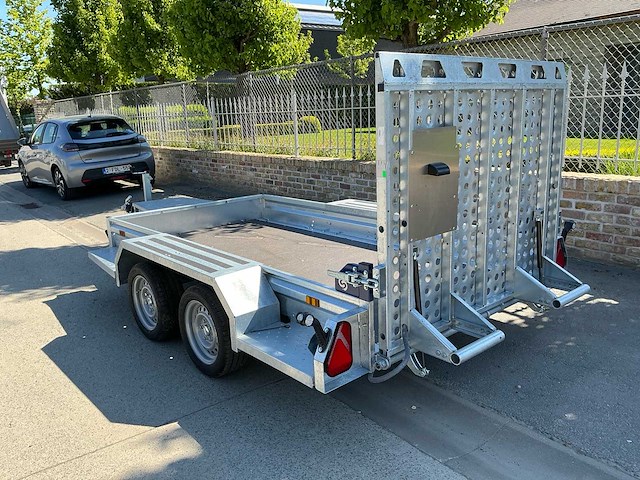 2026 saris c2c aanhangwagen machinetransporter *ongebruikt/garantie* - afbeelding 7 van  13