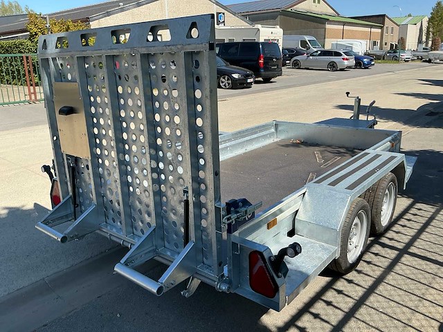 2026 saris c2c aanhangwagen machinetransporter *ongebruikt/garantie* - afbeelding 8 van  13