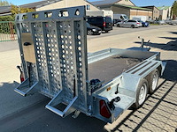 2026 saris c2c aanhangwagen machinetransporter *ongebruikt/garantie* - afbeelding 8 van  13