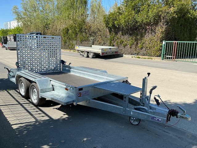 2026 saris c2c aanhangwagen machinetransporter *ongebruikt/garantie* - afbeelding 9 van  13