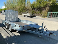 2026 saris c2c aanhangwagen machinetransporter *ongebruikt/garantie* - afbeelding 9 van  13