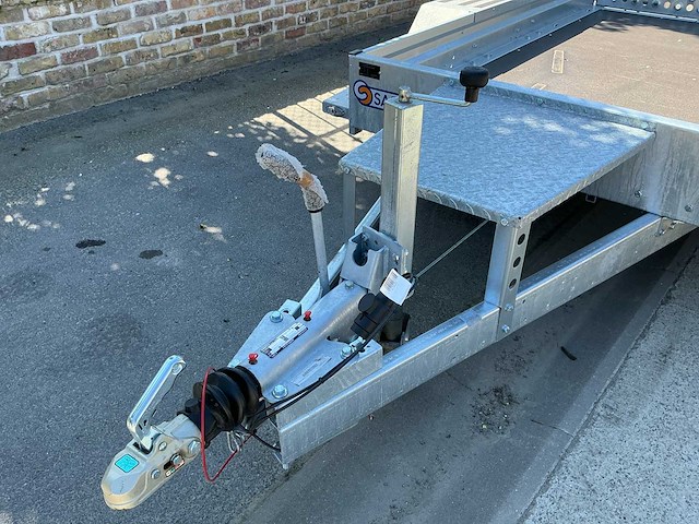 2026 saris c2c aanhangwagen machinetransporter *ongebruikt/garantie* - afbeelding 10 van  13