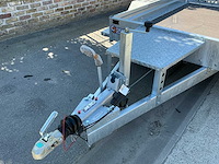 2026 saris c2c aanhangwagen machinetransporter *ongebruikt/garantie* - afbeelding 10 van  13