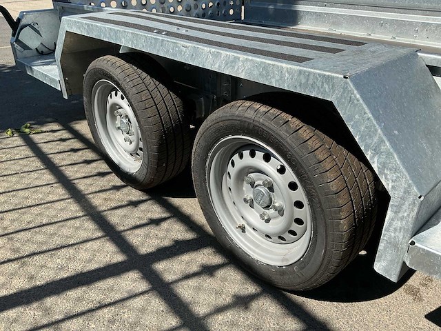 2026 saris c2c aanhangwagen machinetransporter *ongebruikt/garantie* - afbeelding 11 van  13