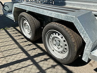 2026 saris c2c aanhangwagen machinetransporter *ongebruikt/garantie* - afbeelding 11 van  13