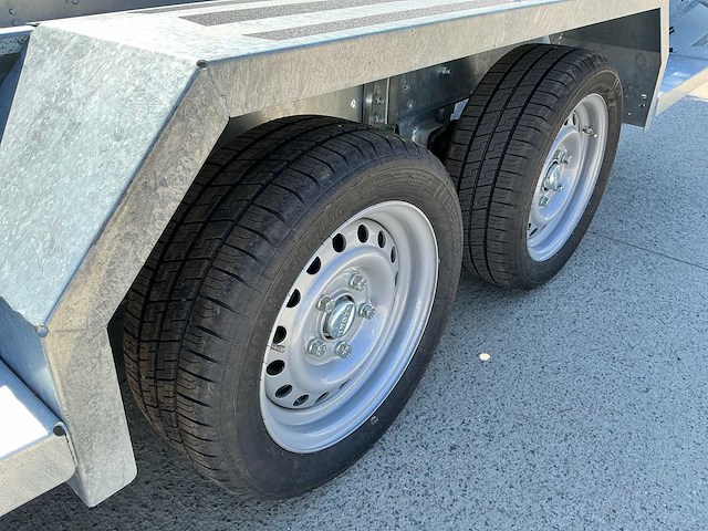 2026 saris c2c aanhangwagen machinetransporter *ongebruikt/garantie* - afbeelding 12 van  13