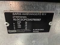 2026 saris geremde aanhangwagen (ongebruikt) - afbeelding 3 van  13