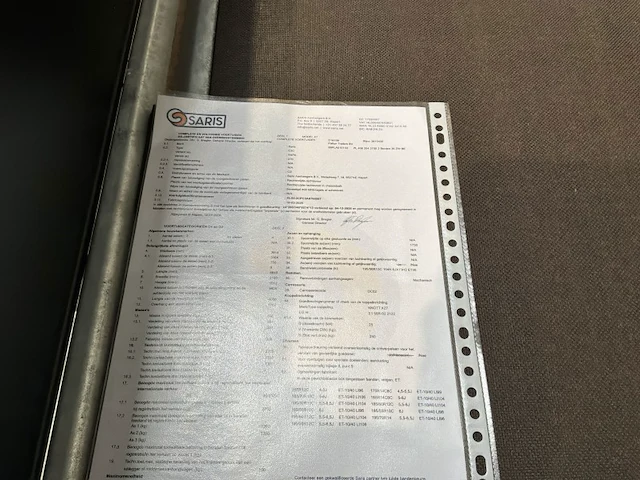 2026 saris geremde aanhangwagen (ongebruikt) - afbeelding 5 van  13