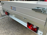 2026 saris kipper aanhangwagen - geremd *ongebruikt/garantie* - afbeelding 4 van  13