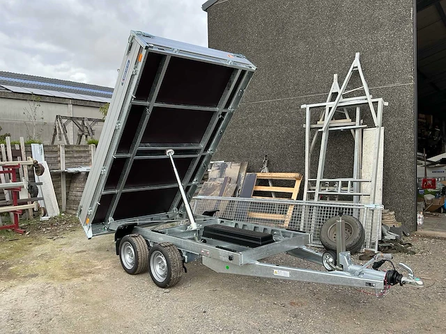 2026 saris kipper aanhangwagen - geremd *ongebruikt/garantie* - afbeelding 6 van  13