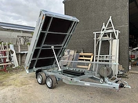 2026 saris kipper aanhangwagen - geremd *ongebruikt/garantie* - afbeelding 6 van  8