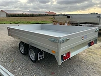 2026 saris kipper aanhangwagen - geremd *ongebruikt/garantie* - afbeelding 3 van  13