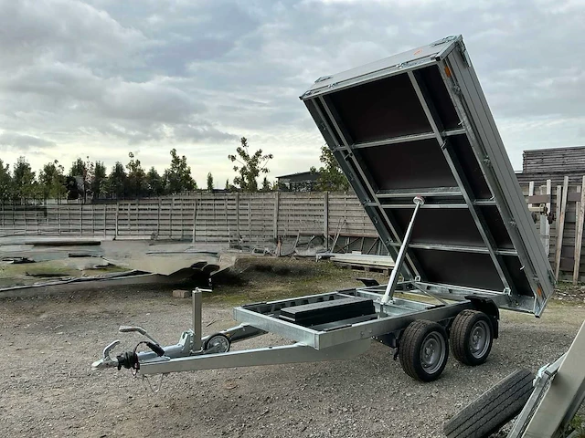 2026 saris kipper aanhangwagen - geremd *ongebruikt/garantie* - afbeelding 1 van  13