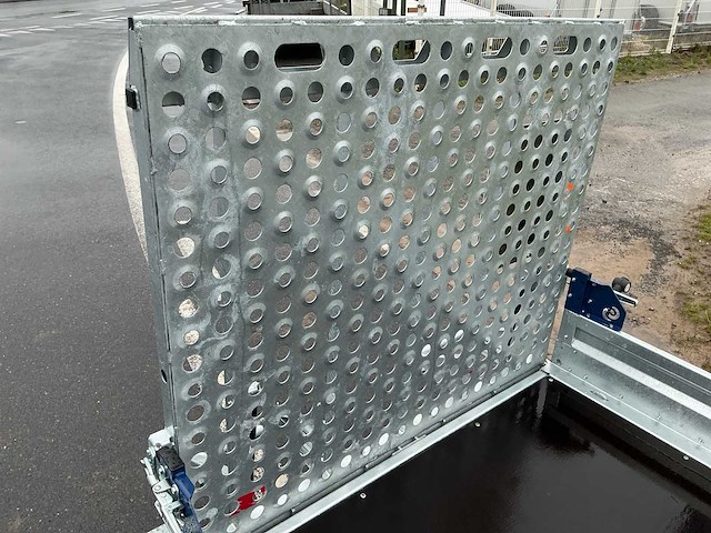2026 saris machinetransporter aanhangwagen - afbeelding 1 van  8