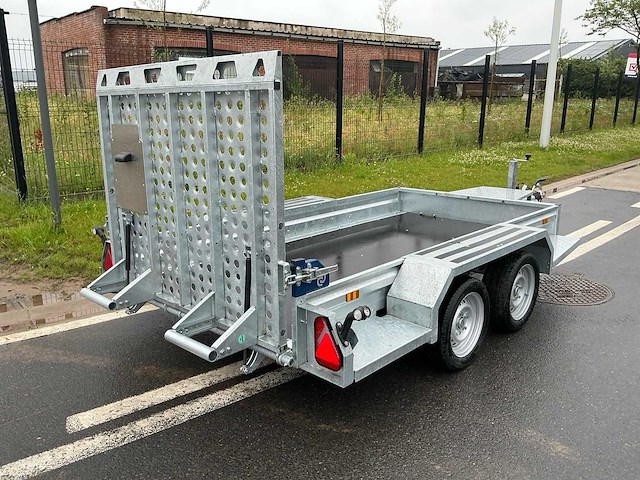 2026 saris machinetransporter aanhangwagen - afbeelding 6 van  8