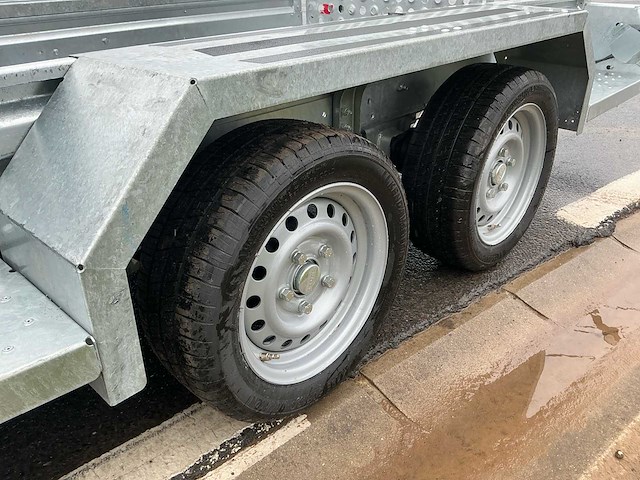 2026 saris machinetransporter aanhangwagen - afbeelding 7 van  8