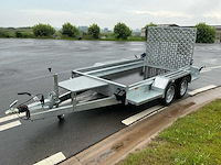 2026 saris machinetransporter aanhangwagen - afbeelding 1 van  5