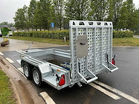 2026 saris machinetransporter aanhangwagen - afbeelding 2 van  5