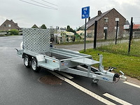 2026 saris machinetransporter aanhangwagen - afbeelding 3 van  5
