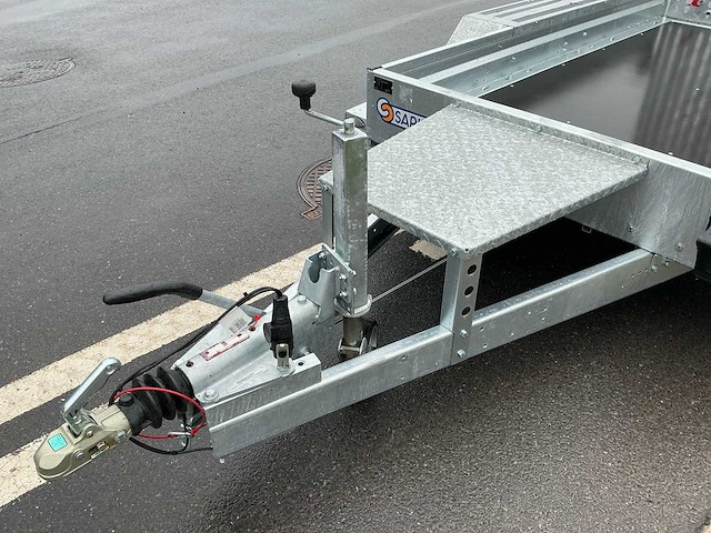 2026 saris machinetransporter aanhangwagen - afbeelding 4 van  5