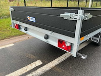2026 saris platteau aanhangwagen 406x184cm - afbeelding 2 van  12