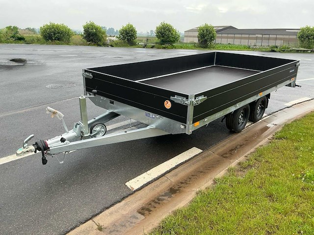 2026 saris platteau aanhangwagen 406x184cm - afbeelding 1 van  12