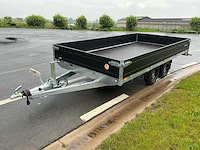 2026 saris platteau aanhangwagen 406x184cm - afbeelding 1 van  12