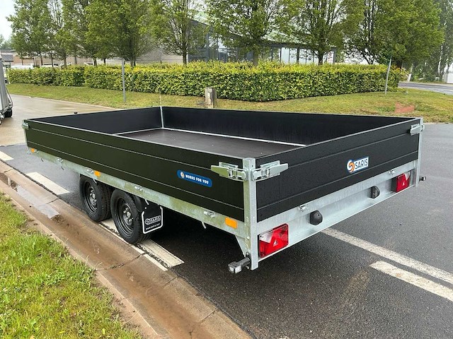2026 saris platteau aanhangwagen 406x184cm - afbeelding 5 van  12