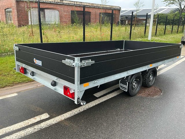 2026 saris platteau aanhangwagen 406x184cm - afbeelding 6 van  12