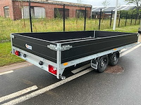 2026 saris platteau aanhangwagen 406x184cm - afbeelding 6 van  12