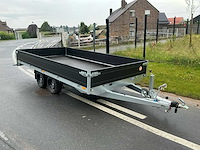 2026 saris platteau aanhangwagen 406x184cm - afbeelding 7 van  12