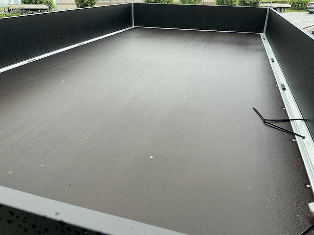 2026 saris platteau aanhangwagen 406x184cm - afbeelding 11 van  12