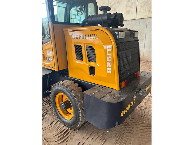 2026 sdbaijun bj928 wiellader - afbeelding 6 van  21