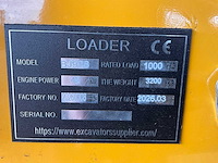 2026 sdbaijun bj928 wiellader - afbeelding 7 van  21