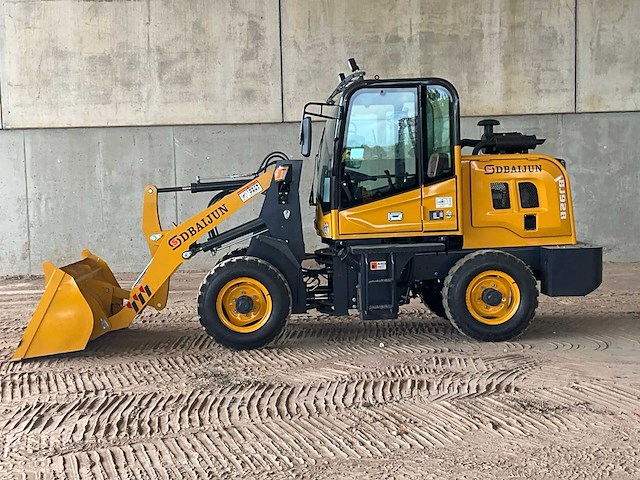 2026 sdbaijun bj928 wiellader - afbeelding 21 van  21