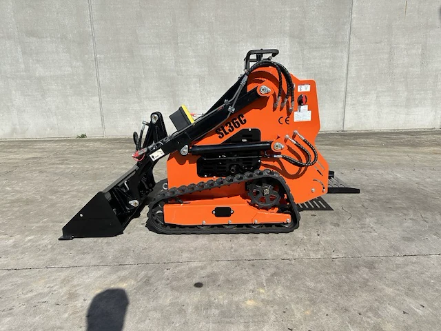 2026 sdlool sl36c mini-schranklader op rupsen - afbeelding 5 van  28