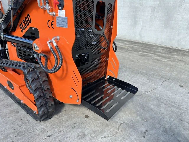 2026 sdlool sl36c mini-schranklader op rupsen - afbeelding 15 van  28