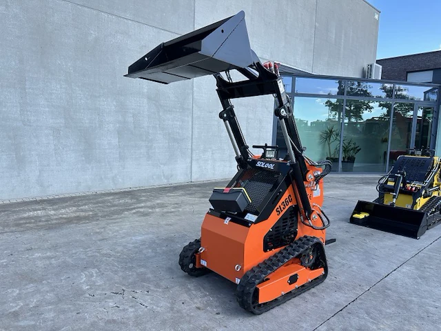 2026 sdlool sl36c mini-schranklader op rupsen - afbeelding 12 van  28