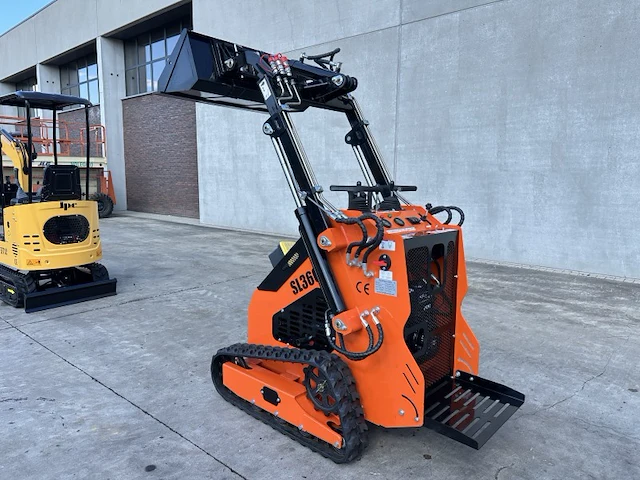 2026 sdlool sl36c mini-schranklader op rupsen - afbeelding 26 van  28