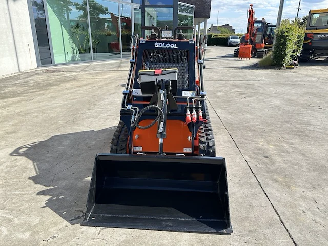 2026 sdlool sl36c mini-schranklader op rupsen - afbeelding 28 van  28