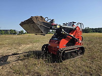 2026 skidsteer rupsgraafmachine