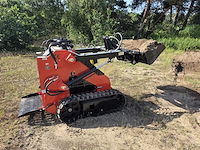 2026 skidsteer rupsgraafmachine - afbeelding 4 van  10