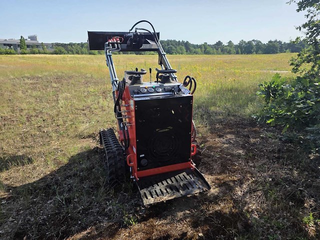 2026 skidsteer rupsgraafmachine - afbeelding 5 van  10
