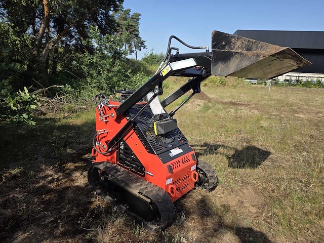 2026 skidsteer rupsgraafmachine - afbeelding 8 van  10