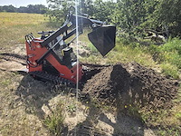 2026 skidsteer rupsgraafmachine - afbeelding 4 van  7