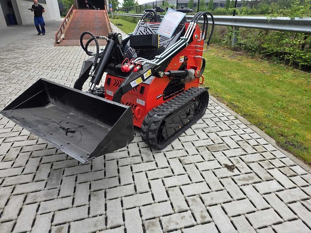 2026 skidsteer sldl 110 rupsgraafmachine - afbeelding 1 van  4