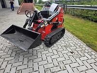 2026 skidsteer sldl 110 rupsgraafmachine - afbeelding 2 van  5