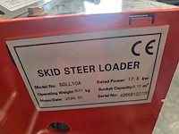 2026 skidsteer sldl 110 rupsgraafmachine - afbeelding 5 van  5